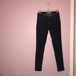 Levis 535 legging jeans